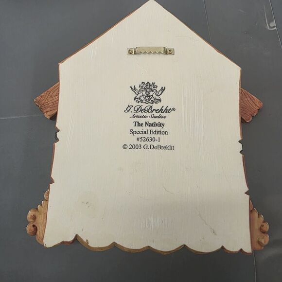 2003 G. DeBrekht "The Nativity" Special Edition DerEvo Collection #52630-1 - Picture 4 of 7